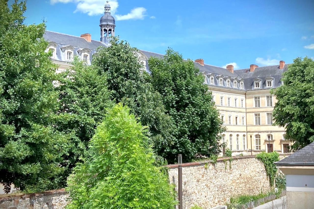 Elegant - Studio Proche Cathedrale Et Au Calme Daire Le Mans Dış mekan fotoğraf
